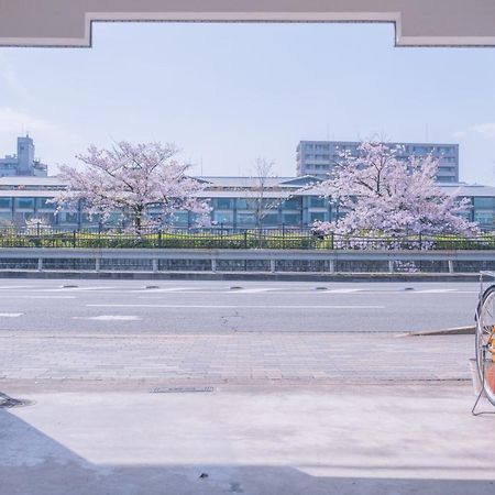 Kamo River J~House Kioto Exterior foto