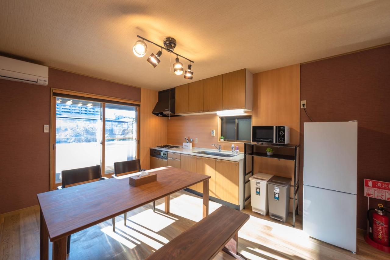 Kamo River J~House Kioto Exterior foto