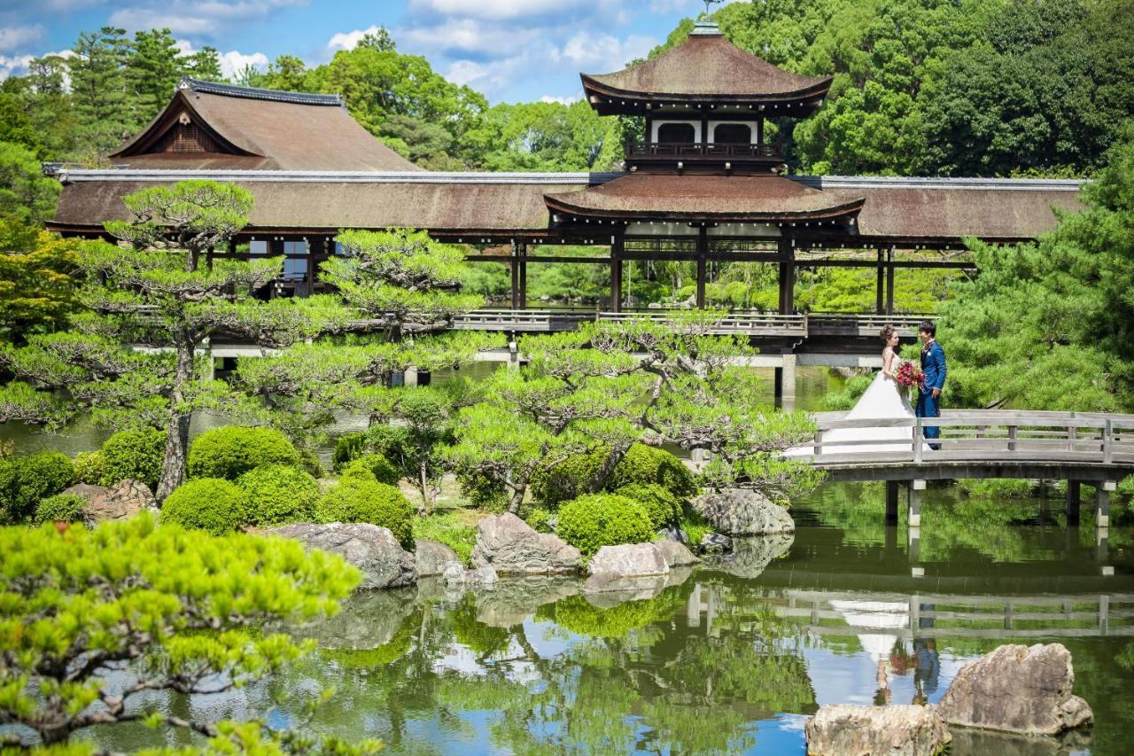 Kamo River J~House Kioto Exterior foto